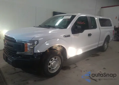 2018 Ford F-150 Xl из США, поврежденный, VIN 1FTEX1CB8JKE31910